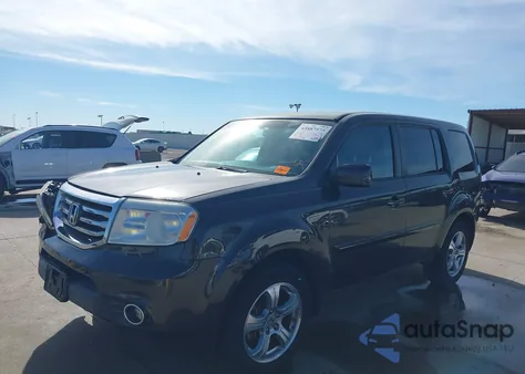 2012 Honda Pilot Ex z USA, uszkodzony, nr VIN 5FNYF3H46CB031267
